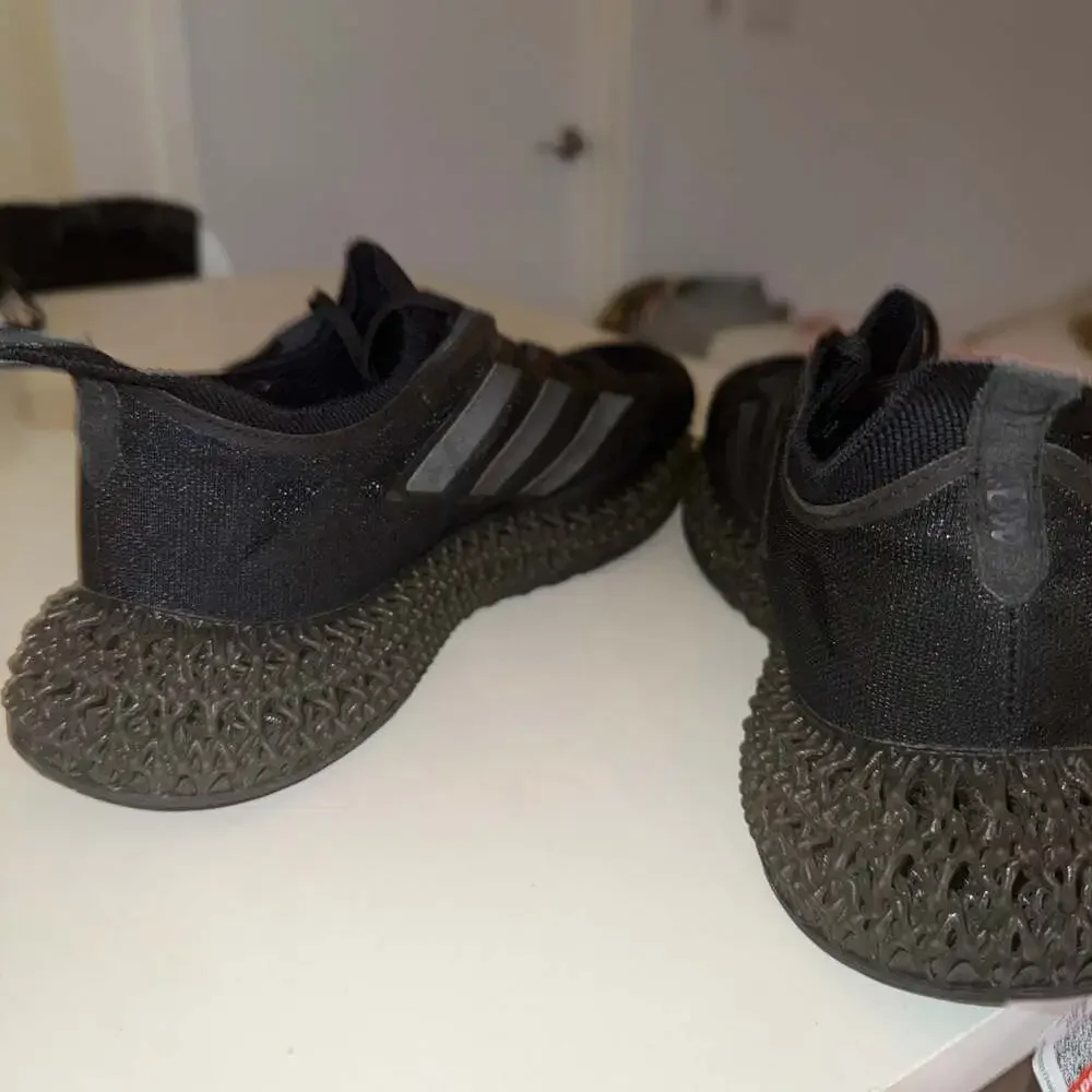 Adidas 4DFWD 3 Running Shoes Core Black Size 9.5